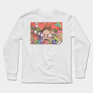 Bleugh-ruption Long Sleeve T-Shirt